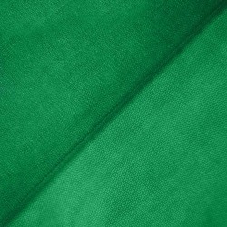 Фатин (мягкий) (Ширина 1,5м), цвет Зеленый (на отрез) в Твери
