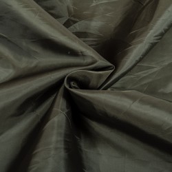 Ткань подкладочная Таффета 190Т (Ширина 150см), цвет Хаки (на отрез) в Твери