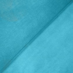 Фатин (мягкий) (Ширина 1,5м), цвет Голубой (на отрез) в Твери