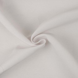 Ткань Грета Водоотталкивающая (80%пф, 20%хл) (Ширина 150см), цвет Белый (на отрез) в Твери