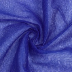 Фатин (мягкий), цвет Синий (на отрез)  в Твери
