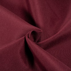 Ткань Грета Водоотталкивающая (80%пф, 20%хл) (Ширина 150см), цвет Бордовый (на отрез) в Твери