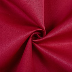 Ткань Грета Водоотталкивающая (80%пф, 20%хл) (Ширина 150см), цвет Красный (на отрез) в Твери