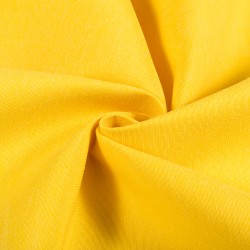 Ткань Грета Водоотталкивающая (80%пф, 20%хл) (Ширина 150см), цвет Желтый (на отрез) в Твери