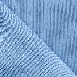 Ткань Кашкорсе, 420гм/2, 110см, цвет Светло-Голубой (на отрез) в Твери