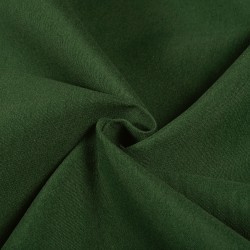 Ткань Грета Водоотталкивающая (80%пф, 20%хл) (Ширина 150см), цвет Темно-Зеленый (на отрез) в Твери