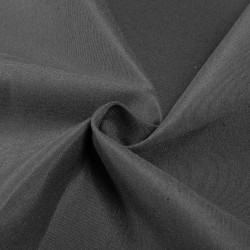 Ткань Грета Водоотталкивающая (80%пф, 20%хл) (Ширина 150см), цвет Темно-Серый (на отрез) в Твери