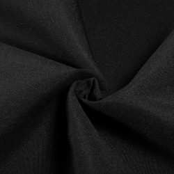 Ткань Грета Водоотталкивающая (80%пф, 20%хл) (Ширина 150см), цвет Черный (на отрез) в Твери