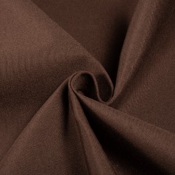 Ткань Грета Водоотталкивающая (80%пф, 20%хл) (Ширина 150см), цвет Шоколадный (на отрез) в Твери