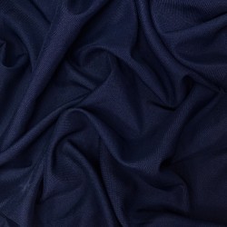 Ткань Габардин (100%пэ) (Ширина 150см), цвет Темно-Синий (на отрез) в Твери