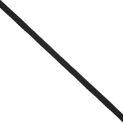 Шнур для одежды, цвет Чёрный (на отрез) в Твери