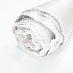 Мерный лоскут в рулоне Ткань Oxford 600D PU (Ширина 1,48м), цвет Белый 30,05м (№70,9) в Твери