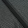 Трикотажная Сетка 75 г/м2, цвет Черный (на отрез)