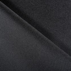 Ткань Кордура (Китай) (Oxford 900D) (Ширина 1,48м), цвет Черный (на отрез) в Твери