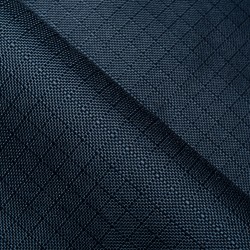 Ткань Oxford 600D PU РИП-СТОП (Ширина 1,48м), цвет Темно-Синий (на отрез) в Твери