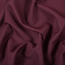 Ткань Габардин (100%пэ) (Ширина 150см), цвет Бордовый (на отрез) в Твери