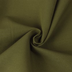 Интерьерная ткань Дак (DUCK) (ширина 1,8м), цвет Оливковый (на отрез) в Твери