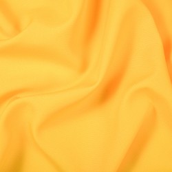 Ткань Габардин (100%пэ) (Ширина 150см), цвет Желтый (на отрез) в Твери