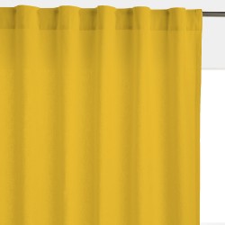 Штора уличная на Трубной ленте (В-220*Ш-145) Желтая, (ткань Оксфорд 600) в Твери