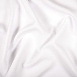 Ткань Габардин (100%пэ) (Ширина 150см), цвет Белый (на отрез) в Твери