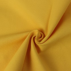 Интерьерная ткань Дак (DUCK) (ширина 1,8м), цвет Желтый (на отрез) в Твери