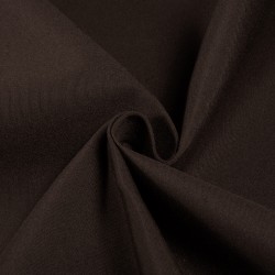 Ткань Грета Водоотталкивающая (80%пф, 20%хл) (Ширина 150см), цвет Темно-Коричневый (на отрез) в Твери