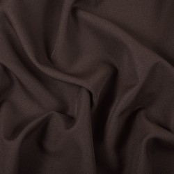 Ткань Габардин (100%пэ) (Ширина 150см), цвет Шоколад (на отрез) в Твери