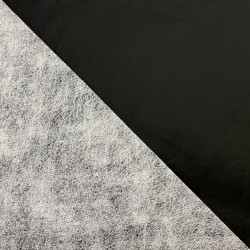 Ткань для чехлов на уличную мебель 260 г/м2 (Ширина 180см), цвет Чёрный (на отрез) в Твери
