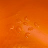 Ткань ПВХ 450 гр/м2, Оранжевый (Ширина 160см), на отрез