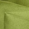 Ткань Блэкаут для штор светозатемняющая 85% "Рогожка Зеленая" (на отрез)