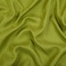 Ткань Блэкаут для штор светозатемняющая 85% "Рогожка Зеленая" (на отрез)