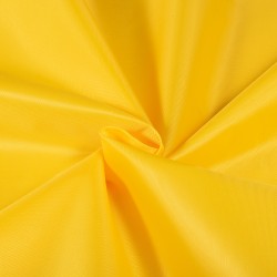 Ткань Оксфорд 210D PU, Желтый (на отрез)  в Твери
