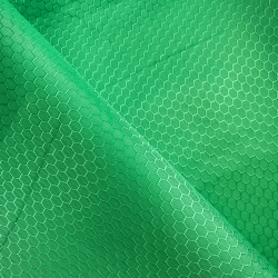 Ткань Oxford 300D PU Рип-Стоп СОТЫ, цвет Зелёный (на отрез) в Твери