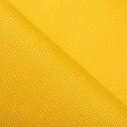 Ткань Oxford 600D PU (Ширина 1,48м), цвет Желтый (на отрез) в Твери
