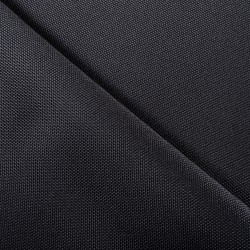 Ткань Кордура (Китай) (Oxford 900D) (Ширина 1,48м), цвет Темно-Серый (на отрез) в Твери