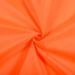 Ткань Оксфорд 210D PU, Ярко-Оранжевый (неон) (на отрез)  в Твери