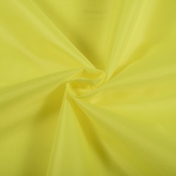 Ткань Оксфорд 210D PU, Светло-Желтый (на отрез)  в Твери