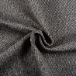 Ткань Рогожка (мебельная) (Ширина 140см), цвет Серый (на отрез) в Твери
