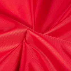 *Ткань Оксфорд 210D PU, цвет Красный (на отрез)  в Твери