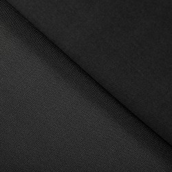 Ткань Кордура (Кордон С900) (Ширина 1,5м), цвет Черный (на отрез) в Твери