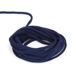 Шнур для одежды d-4.5мм, цвет Синий (на отрез)  в Твери