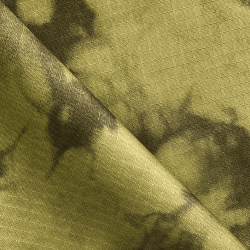 Ткань Oxford 600D ПУ РИП-СТОП (Ширина 1,48м), камуфляж &quot;Мох зеленый&quot; (на отрез) в Твери