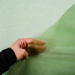 Москитная сетка (мягкая) (Ширина 1,5м), цвет Темно-Зеленый (на отрез) в Твери