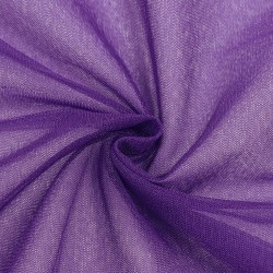 Фатин (мягкий), цвет Фиолетовый (на отрез)  в Твери