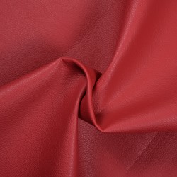 Эко кожа (Искусственная кожа) (Ширина 138см), цвет Красный (на отрез) в Твери