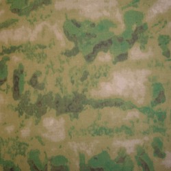 Ткань Oxford 600D PU (Ширина 1,48м), камуфляж &quot;Атакс Олива&quot; (на отрез) в Твери