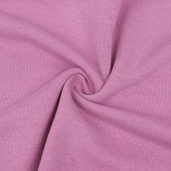 Ткань Футер 3-х нитка, Петля, цвет Сухая Роза (на отрез)  в Твери